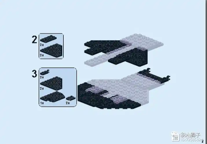 牛逼的乐高图纸是这样制作出来的! - 小鹏stem