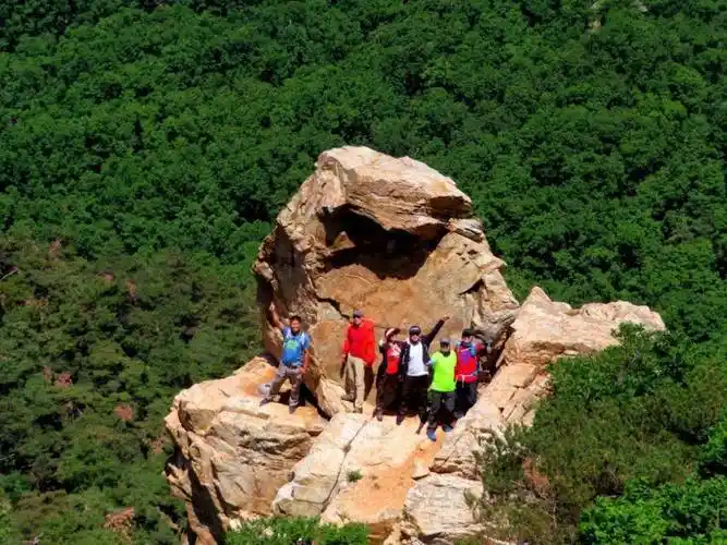 游记大黑山穿越寻找猫头鹰行走小刀背