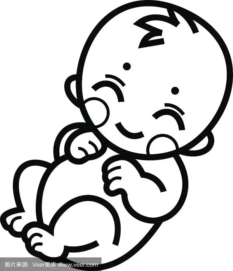 刚出生的小宝贝