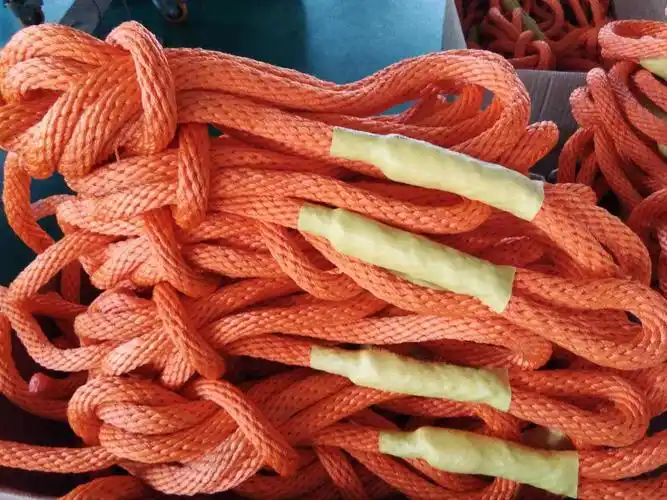 供应带电作业绝缘绳蚕丝绳Φ14mm*50m电力牵引防潮绝缘绳