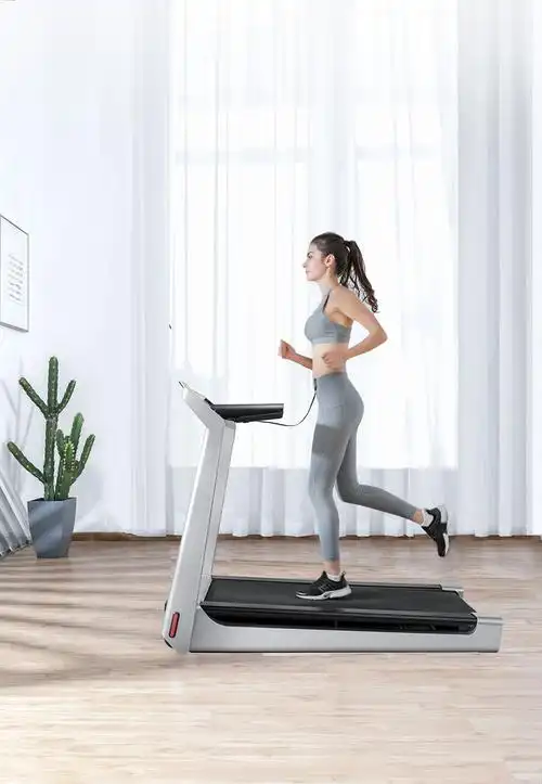 还原真实跑感小米生态链k15跑步机