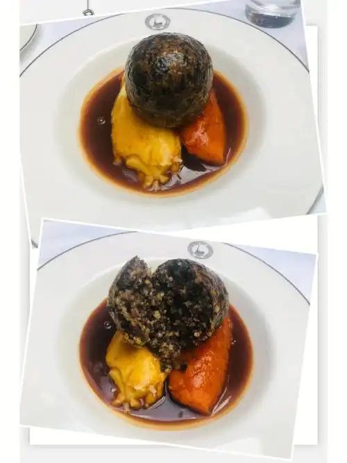 伦敦苏格兰菜之哈格斯haggis