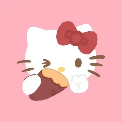 独一无二的hellokitty微信女生头像