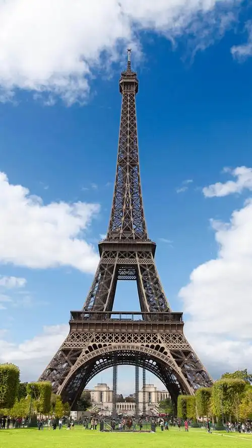 法国,巴黎,埃菲尔铁塔,浪漫,旅游景点,建筑,风景,手机壁纸,锁屏壁纸