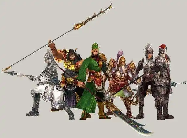 三国时的五虎上将, 刘备和诸葛亮最看不起哪一个? 你必定猜错