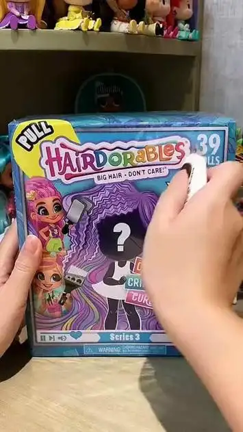 美发娃娃三代第十一拆