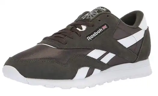 reebok锐步男士经典尼龙运动鞋