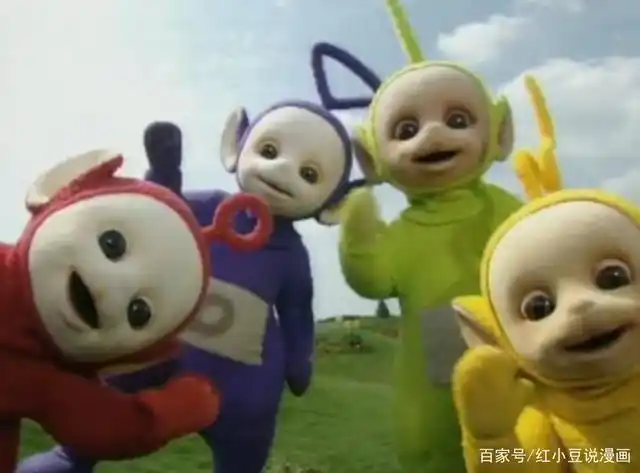 如果说《花园宝宝》会有的小伙伴们不知道,那今天红小豆说的《天线