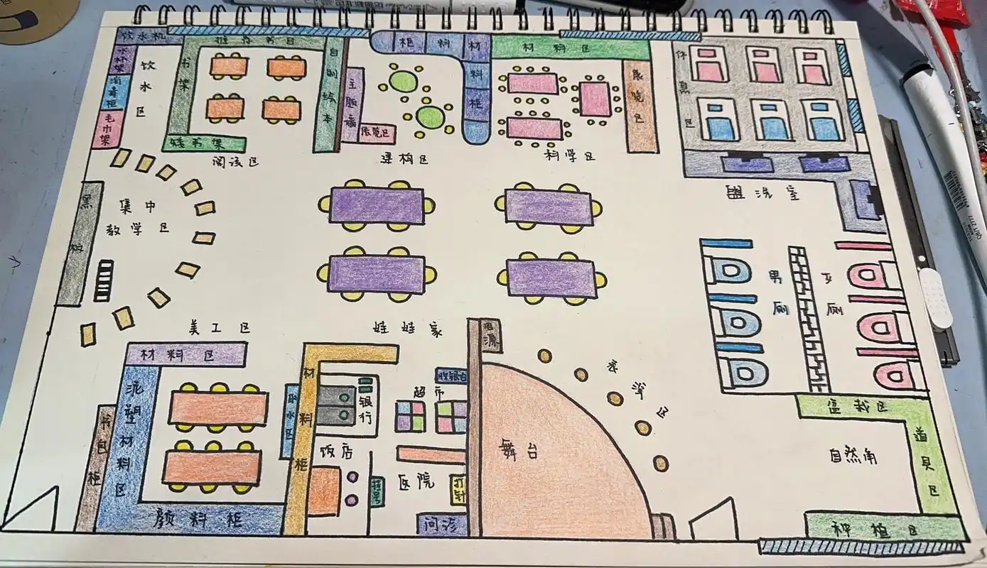 幼儿园室内环境设计图 幼儿园