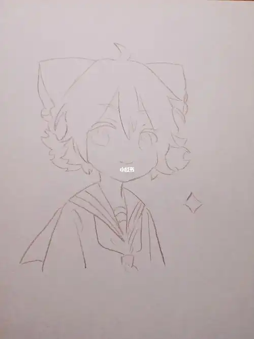 罗小黑手绘过程