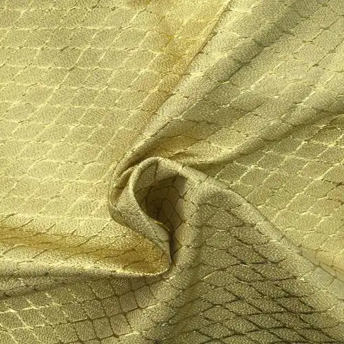 全涤光亮金线银线布 金银丝装饰面料 提花平板金布 欢迎选购