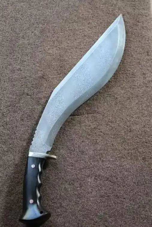 大马士革库尔喀弯刀 - 抖音