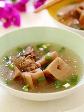 莲藕筒骨汤_莲藕筒骨汤做法大全_莲藕筒骨汤家常做法-好厨网