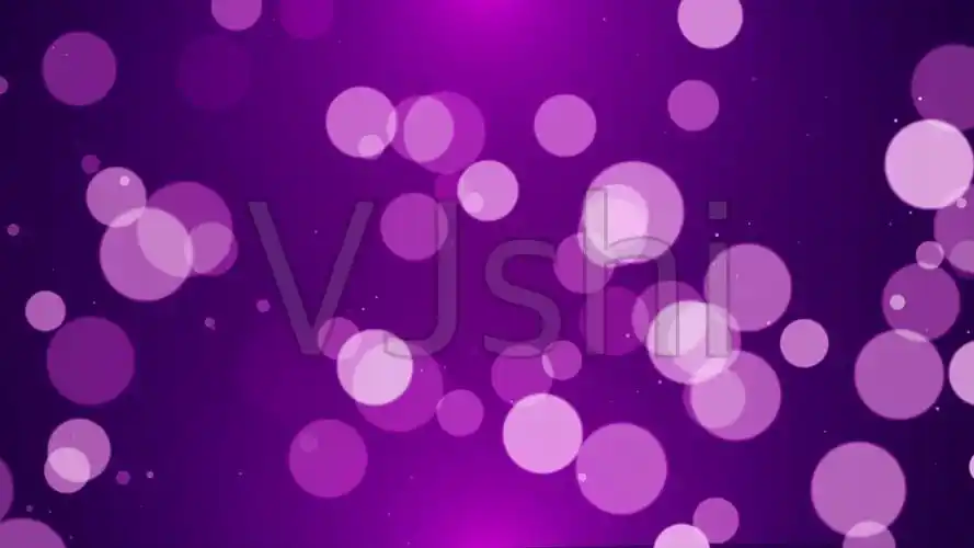 4k紫色浪漫光斑动态循环