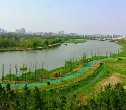 扬州运河三湾2019.04.06