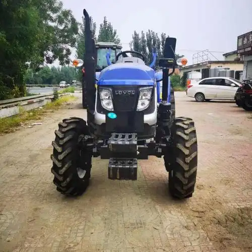 雷沃704大棚王拖拉机 雷沃拖拉机水旱两用旋耕犁地