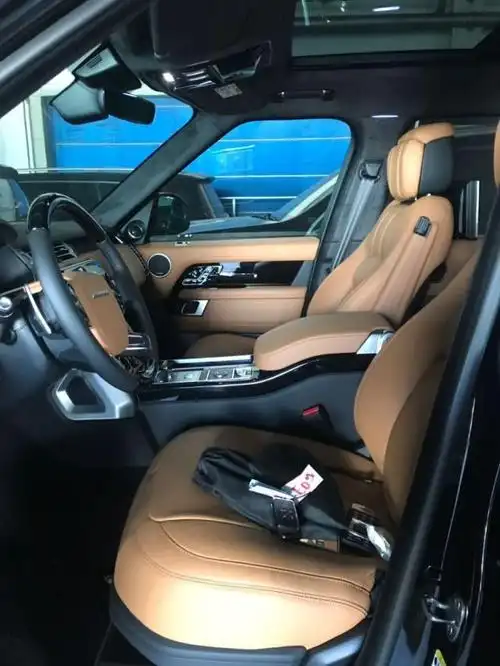 港口路虎揽胜行政创世加长 顶配通风按摩|内饰|座椅_网易汽车