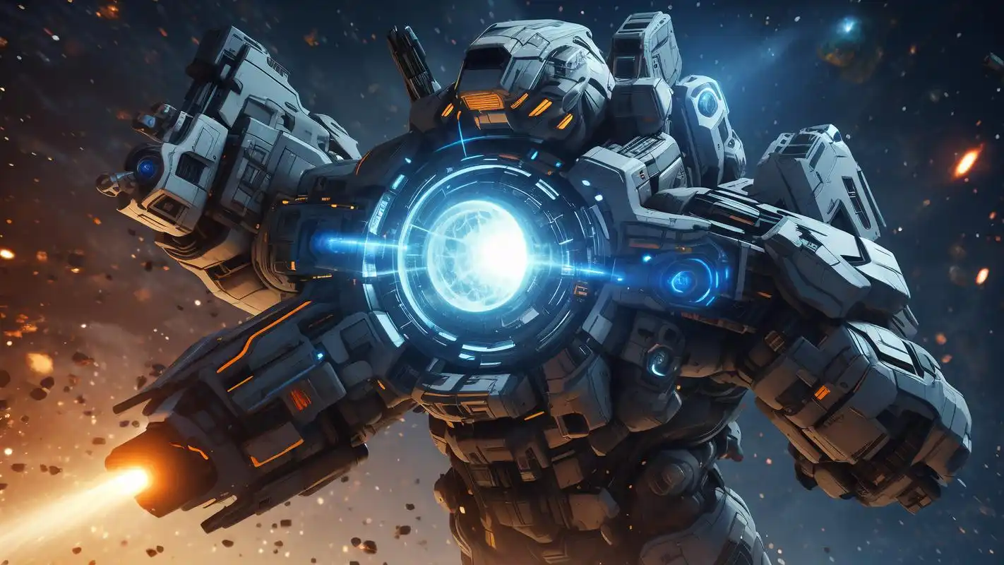 来一组男生专属的帅气机甲壁纸吧!