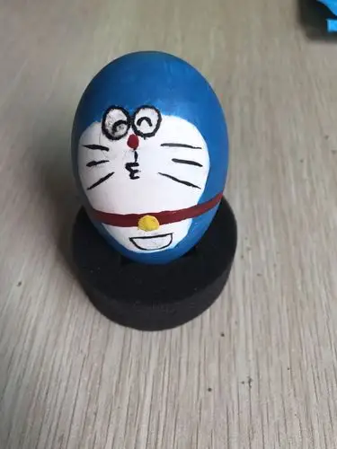 长风小学开展综合实践活动——蛋壳上的"美丽舞者"