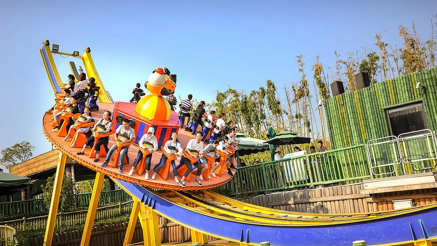 南昌融创乐园,绝对是南昌最90的游玩去处! .