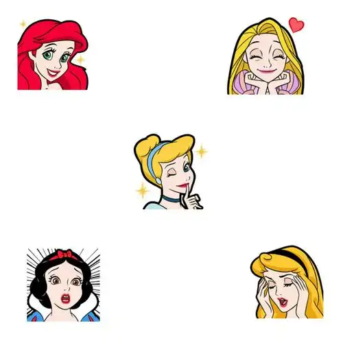 喜欢将贴纸作头像/表情包