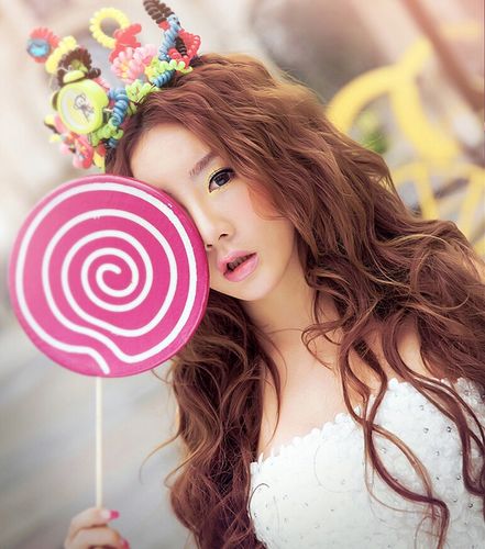 泡沫棒棒糖婚纱摄影道具儿童小手拿超大号写真创意舞蹈小孩表演出