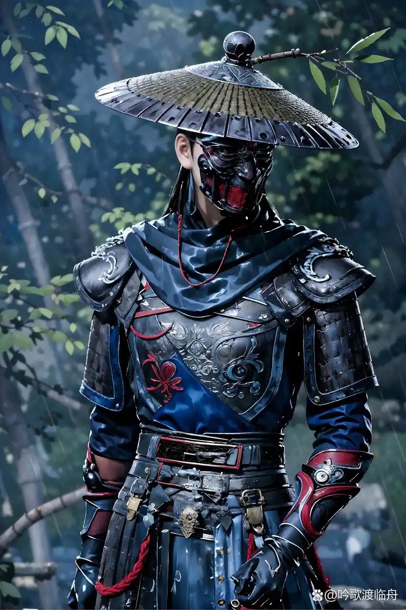 画江湖之不良人 不良帅李星云 带着面具的李星云在国漫颜值能排前三吗