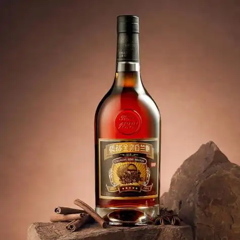 1234567891011张裕五星金奖白兰地 700ml单支礼盒装 洋酒 高端送礼