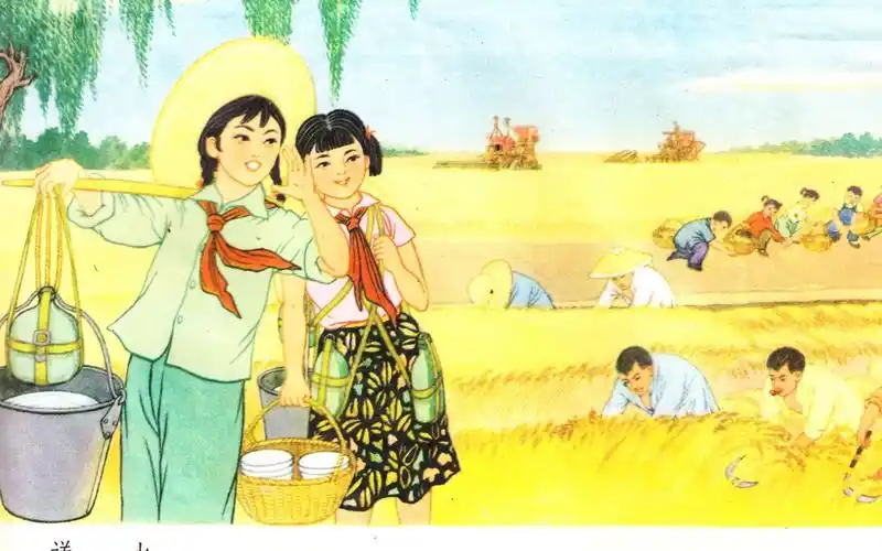 考古8090后小学语文课本插图看看你能认识多少