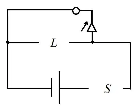 最简单直流变交流方法求原理图