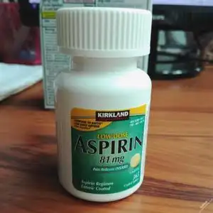 阿司匹林片瓶