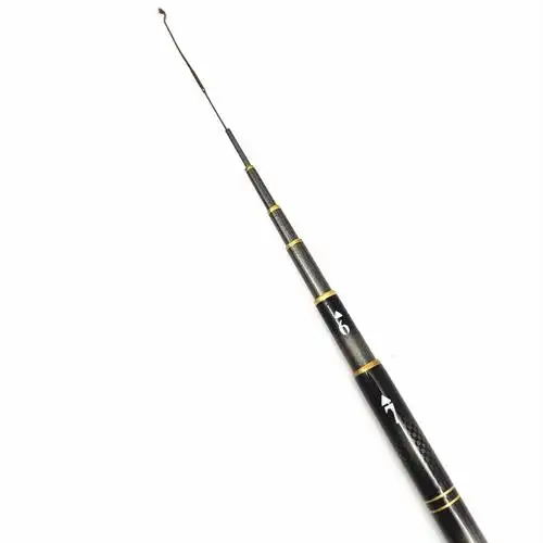 1米 轻量化4/6超软调钓虾杆 超细身罗氏虾杆