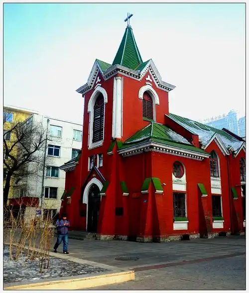 哈尔滨基督教堂