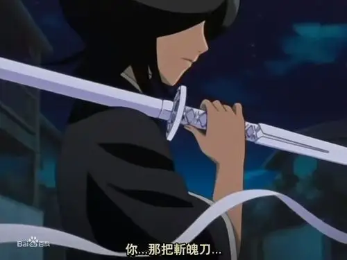 露琪亚与袖白雪