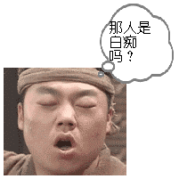 白痴那人是白痴吗李大嘴武林外传gif动图_动态图_表情包下载_soogif