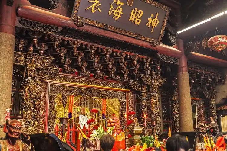 福建—莆田湄洲岛妈祖庙