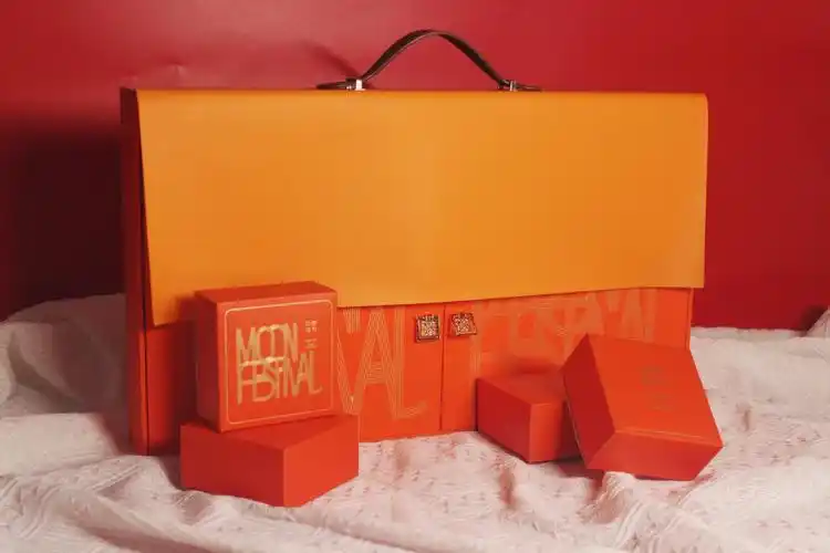 新品爱马仕中秋月饼礼盒