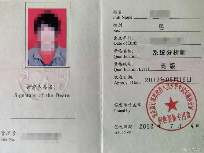 也是一次性通过了软件设计师,系统分析师和系统架构设计师的考试,也