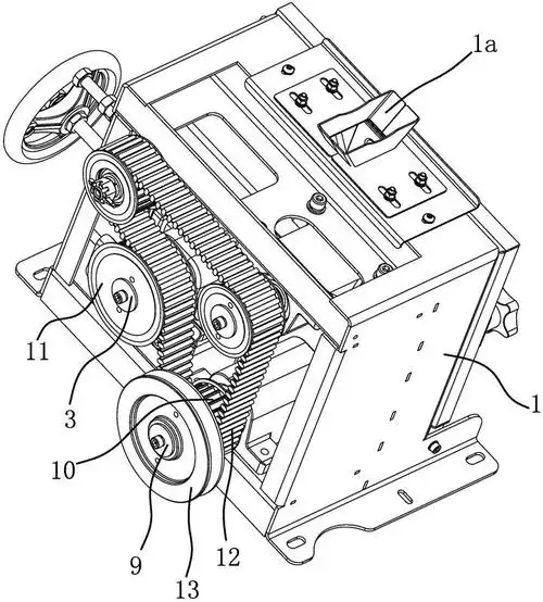 它解决了现有的砻谷机结构复杂的问题.