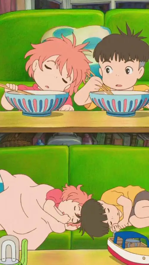 波妞宗介 - 堆糖,美图壁纸兴趣社区