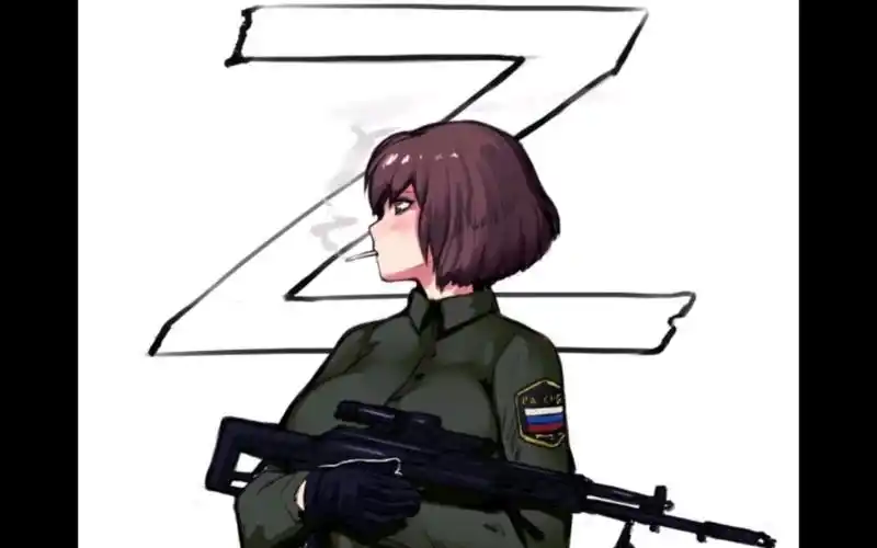 【p站/苏军娘化/俄军娘化】p站上的苏军娘化/俄军娘化#3