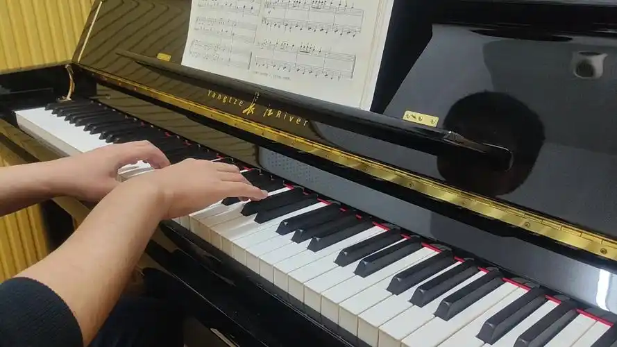 约翰汤普森成人钢琴教程-啄木鸟