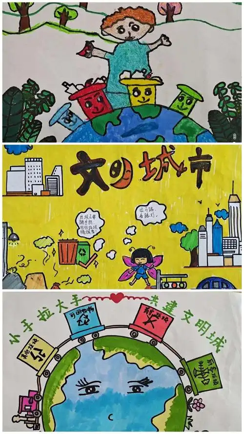 新时代文明实践|小手拉大手,争做文明小天使——汤山中心幼儿园"文明