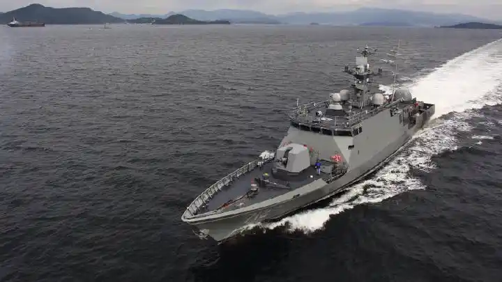 【每日一舰】延平之殇——韩国海军pkg尹永夏级高速导弹艇