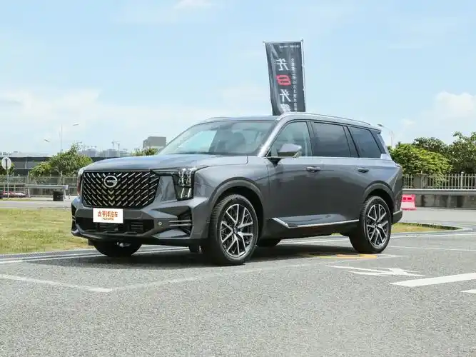 汕头金仪广汽传祺传祺gs8最低售1498万