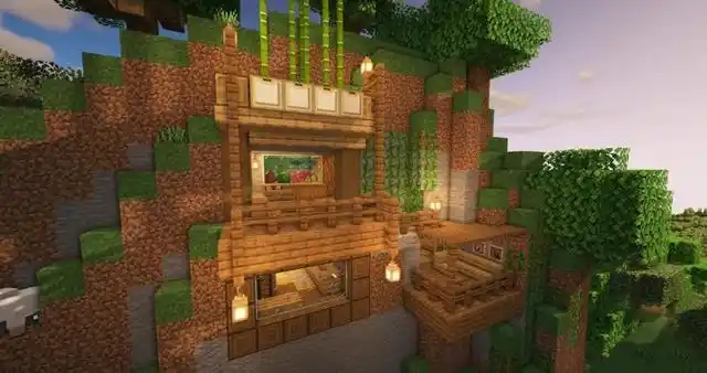 我的世界:承包这座小山包,来建造一个温馨的小山洞吧