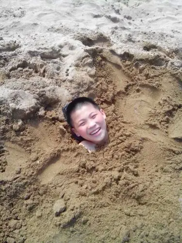 (仁者乐山 智者乐水)童年之戏水篇