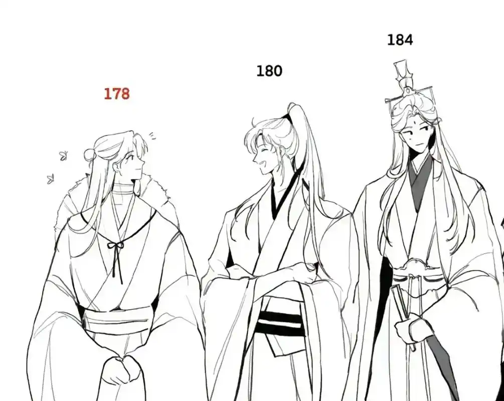 最萌身高差.墨妈家三儿子的身高差,怜怜这身高萌亖了#墨家三部 - 抖音