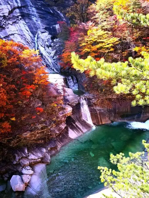 《浅探朝鲜》之(二)金刚山风光