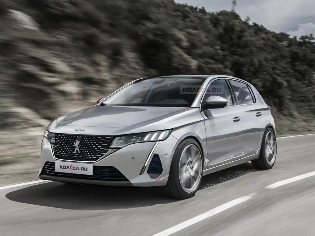 如果2021年新款标致308看起来像这样呢